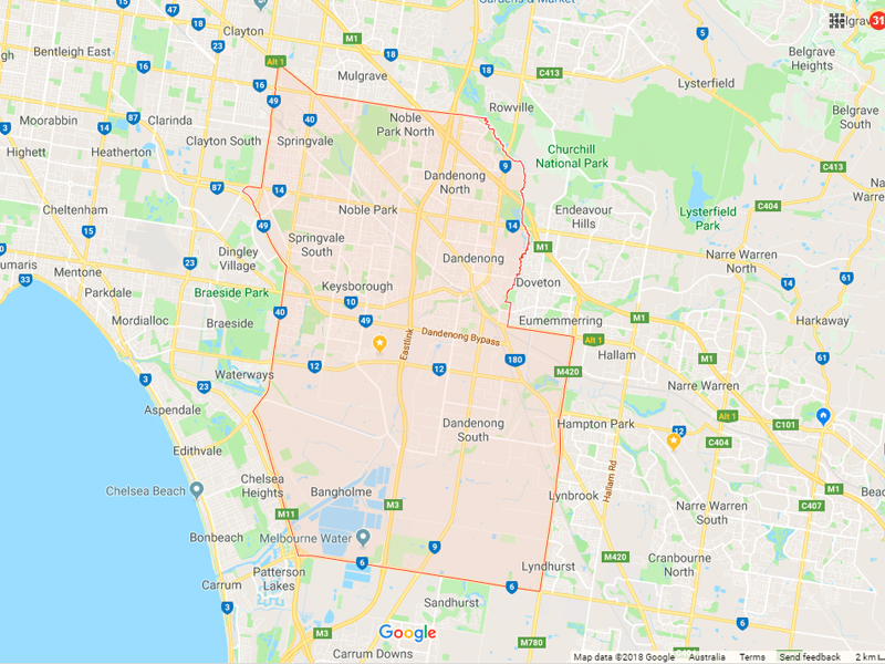 City of Greater Dandenong